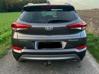 Gebraucht Hyundai Tucson 177 PS (130 kW) 2017 Braun SUV