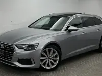 Gebraucht Audi A6 Design 204 PS (150 kW) 2023 Florettsilber (metallic) Kombi