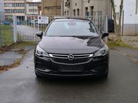 Gebraucht Opel Astra Edition 110 PS (80 kW) 2016 Schwarz Kombi