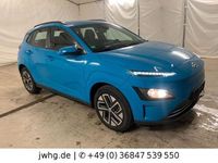 Gebraucht Hyundai Kona 100 kW (136 PS) 2021 Blau SUV