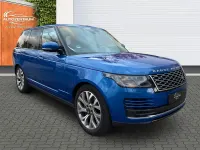 Gebraucht Land Rover Range Rover Autobiography 340 PS (250 kW) 2018 Blau SUV