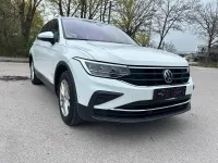 Używany VW Tiguan Active 150 KM (110 kW) 2022 Biały SUV