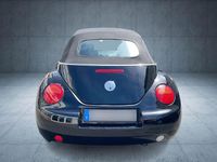 Gebraucht VW New Beetle Cabriolet 116 PS (85 kW) 2003 Schwarz Cabrio