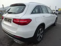 Gebraucht Mercedes GLC220 Exclusive 170 PS (125 kW) 2015 Polarweiss  unilack SUV