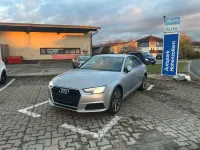 Używany Audi A4 Basis 190 KM (139 kW) 2019 Srebrny Sedan/Limuzyna