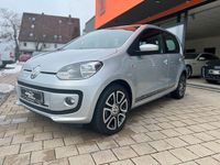 Gebraucht VW up! CLUB 75 PS (55 kW) 2016 Silber Kleinwagen