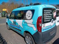 Gebraucht Opel Combo 100 PS (73 kW) 2015 Weiß Van / Kleinbus