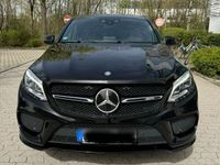 gebraucht Mercedes GLE43 AMG AMG Black Edition im Top Zustand