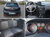 Gebraucht Fiat Punto Pop 77 PS (56 kW) 2012 Schwarz Kleinwagen