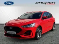 Brugt Ford Focus ST-Line 125 HK (91 kW) 2023 Rød Sedan