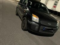Gebraucht Ford Fusion 80 PS (58 kW) 2006 Schwarz Kleinwagen