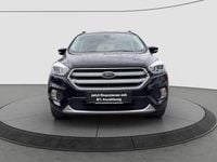 Gebraucht Ford Kuga Titanium 150 PS (110 kW) 2018 Schwarz SUV