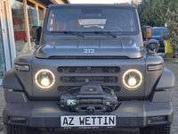 Neu BAW 212 166 PS (122 kW) 2026 Grau matt SUV