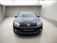 Gebraucht VW Golf VI Style 122 PS (89 kW) 2011 Schwarz Kleinwagen
