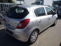 Gebraucht Opel Corsa 90 PS (66 kW) 2009 Silber Kleinwagen