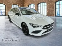 Gebraucht Mercedes CLA250e AMG 160 PS (117 kW) 2021 Polarweiß uni Coupé