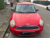 Gebraucht Mini Cooper 75 PS (55 kW) 2010 Rot Kleinwagen