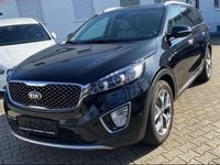 Gebraucht Kia Sorento Platinum Edition 200 PS (147 kW) 2016 (abp) auroraschwarz met SUV