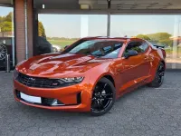 Gebraucht Chevrolet Camaro 275 PS (202 kW) 2022 Orange Coupé
