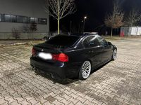 Gebraucht BMW 325 Competition Edition 2010 Schwarz Limousine