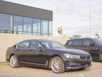 Gebraucht BMW 750 449 PS (330 kW) 2016 Schwarz Limousine