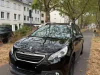 Gebraucht Peugeot 2008 Active 120 PS (88 kW) 2015 Schwarz SUV