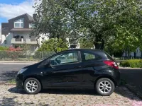 Gebraucht Ford Ka 69 PS (50 kW) 2008 Schwarz Kleinwagen