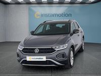 Gebraucht VW T-Roc 150 PS (110 kW) 2022 Grau SUV