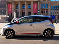 Gebraucht Toyota Aygo 72 PS (52 kW) 2018 Silber Kleinwagen