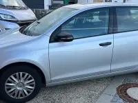 Gebraucht VW Golf VI Trendline 105 PS (77 kW) 2010 Silber Kleinwagen