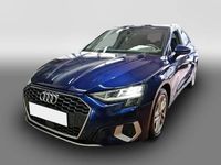 Gebraucht Audi A3 Advanced Plus 150 PS (110 kW) 2022 Blau Limousine