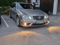 Gebraucht Mercedes E270 Avantgarde 177 PS (130 kW) 2004 Grau Kombi