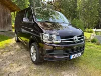 Gebraucht VW Multivan 204 PS (150 kW) 2016 Violett Van / Kleinbus