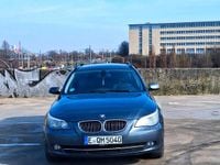 Gebraucht BMW 525 197 PS (144 kW) 2008 Grau Kombi
