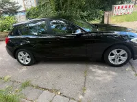 Gebraucht BMW 116 Advantage 109 PS (80 kW) 2016 Schwarz Kleinwagen