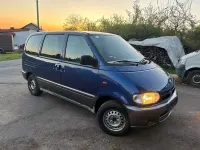 Gebraucht Nissan Serena 126 PS (92 kW) 1997 Blau Van / Kleinbus