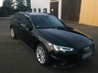 Gebraucht Audi A4 Business 190 PS (139 kW) 2019 Schwarz Kombi