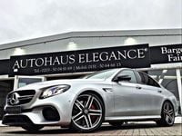 Gebraucht Mercedes E63S AMG AMG 612 PS (450 kW) 2017 Silber Limousine