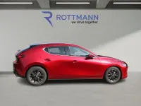 Brugt Mazda 3 Selection 122 HK (89 kW) 2022 Rød Sedan
