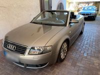 gebraucht Audi A4 Cabriolet 3.0 B6 8H Vollaustattung Navi Xenon