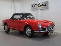 Gebraucht Alfa Romeo Giulia 1963 Rot Limousine