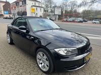 Gebraucht BMW 120 Cabriolet Advantage 170 PS (125 kW) 2008 Schwarz Cabrio
