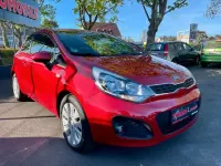 Gebraucht Kia Rio FIFA World Cup Edition 109 PS (80 kW) 2014 Rot Limousine