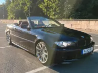 Gebraucht BMW 320 Cabriolet M Sport 150 PS (110 kW) 2005 Blau Cabrio