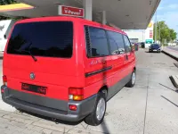 Gebraucht VW Multivan 102 PS (75 kW) 1997 Rot Van / Kleinbus