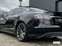 Gebraucht Tesla Model S 508 kW (691 PS) 2015 Schwarz Kleinwagen