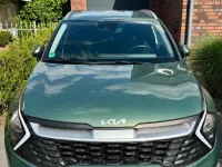 Gebraucht Kia Sportage Edition 7 150 PS (110 kW) 2023 Grün SUV
