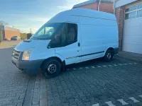 Gebraucht Ford Transit 116 PS (85 kW) 2009 Weiß Van / Kleinbus