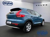 Gebraucht Volvo XC40 Plus 197 PS (144 kW) 2023 Fjord blue / metallic SUV