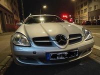 Gebraucht Mercedes SLK200 163 PS (119 kW) 2004 Silber Cabrio